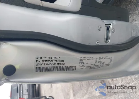 2026 Jeep Compass Limited from USA, damaged, VIN 3C4NJDCN1TT178699